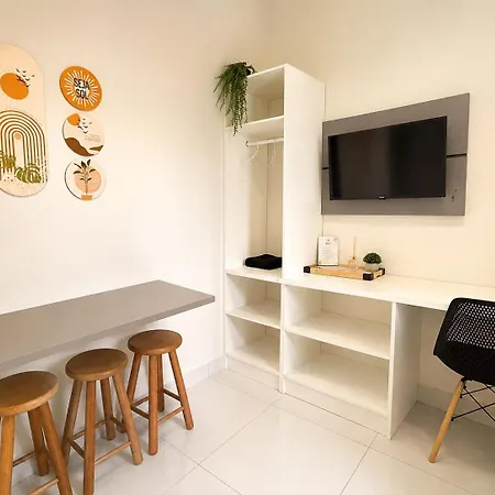 Studio 167 - Conforto perto da praia e ótima localização-3